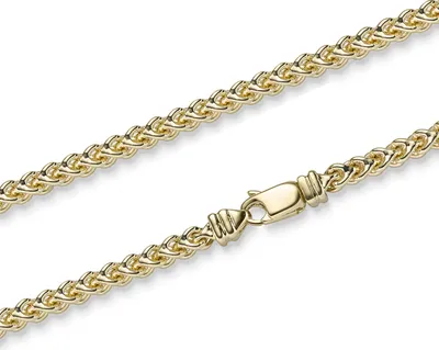 Produktbild von Goldkette Franco Kette Halskette 3,5 mm 70 cm 585-14 Karat Gold