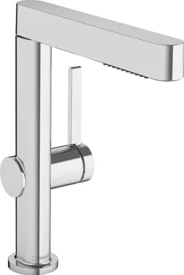 Produktbild von hansgrohe Waschtischmischer 230 Finoris Ausziehbrause 2jet chrom, 1 Stk.
