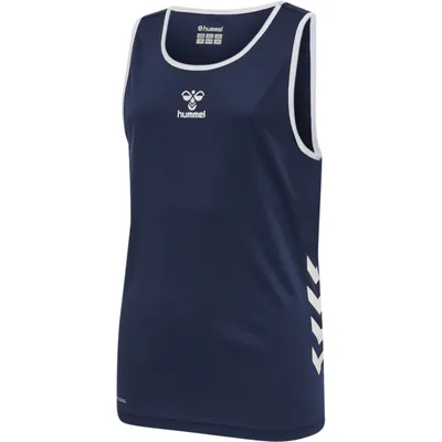Produktbild von hummel Core XK Basketballtrikot Kinder marine 128