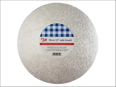 Produktbild von Kuchenteller, Rund, 30cm, Silber - Tala