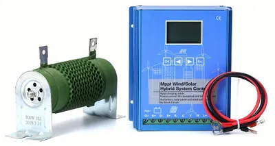 Productafbeelding van Ladercontroller - Laadregelaar - Laadcontroller Hybride - Zonne-energie Regulator - Windenergie Controller