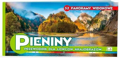 Productafbeelding van Panoramy widokowe. Pieniny WIT