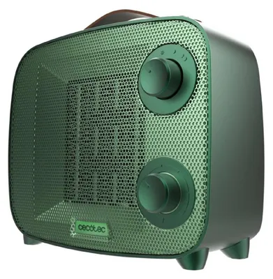 Image de Radiateur soufflant de table en céramique Cecotec ReadyWarm 1550 Ceramic Aura. 1500 W, 3 modes, thermostat réglable, silencieux