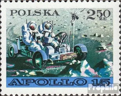 Produktbild von Briefmarken Polen 1971 Mi 2123 (kompl.Ausg.) postfrisch Apollo 15