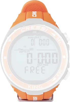 Image de Cressi Königsriemen Orange  Orange, taille unique