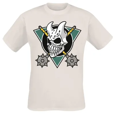 Produktbild von Slaughter To Prevail T-Shirt Herren Mask Hockey natur 3XL