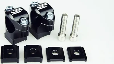 Obrázek produktu pro Objímky řídítek SCAR Ø28,6mm +35 na 50mm most vidlice OE