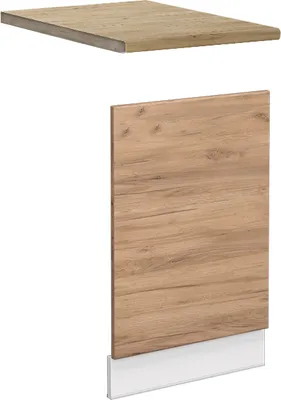 Image de Façade Vicco Fame-Line Chêne de force doré 45cm , PT Chêne, Model 46971