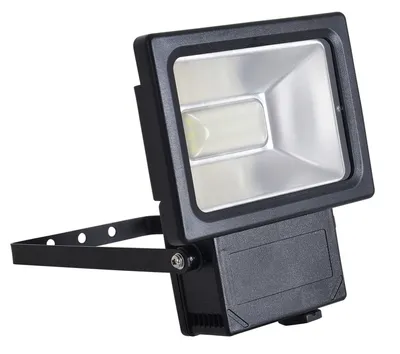 Produktbild von Näve LED-Außenleuchte Strahler - Aluguss, Glas - schwarz; 4082222