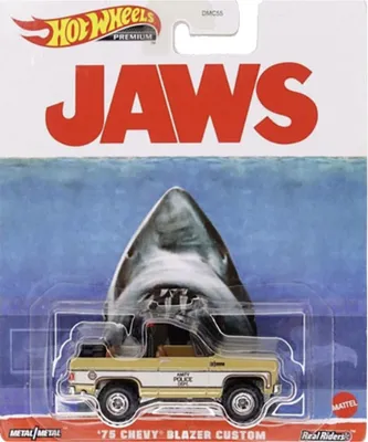 Obrázok produktu pre Hot Wheels HKC24, Jeep, 3 rok / roky, Plast, Kov, Čierna, Hnedá, Biela, Žltá