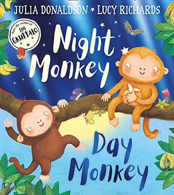 Zdjęcie produktu dla Night Monkey, Day Monkey