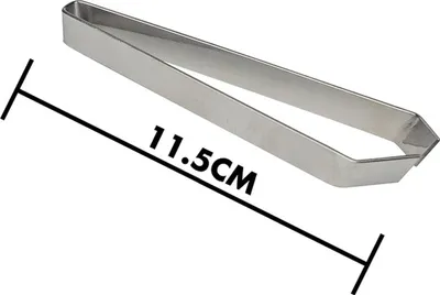 Obrázek produktu pro Nerezové pinzety Jumadas na rybí kosti: Odstraňte rybí kosti snadno! - cca 12 cm
