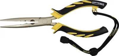 Produktbild von Spro Angelzange - Spitzzange 23cm (Lösezange, Cutter, Klemmhülsenzange)