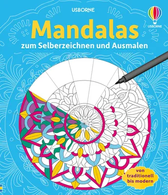 Produktbild von Mandalas zum Selberzeichnen und Ausmalen