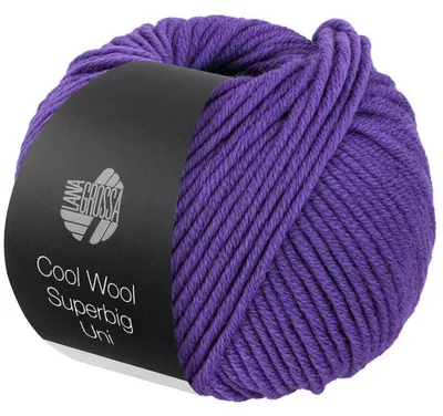 Produktbild von Lana Grossa - Cool Wool Superbig 0014 lila