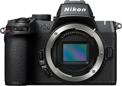 Produktbild von Nikon Z50II, 20,9 MP, 5568 x 3712 Pixel, CMOS, 4K Ultra HD, Touchscreen, Schwarz