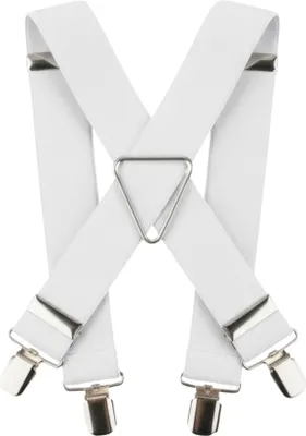 Produktbild von Hosenträger / Strumpfhalter Breite 3,5 cm Länge 125 cm X-Bac Weiß Unisize Diademita