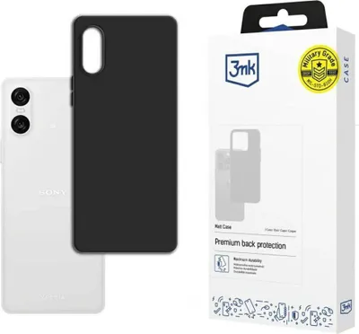 Image de 3mk Housse de protection Matt Case Cover pour Sony Xperia 10 VI Backcover