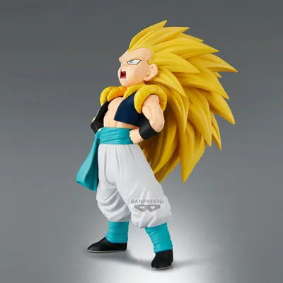 Produktbild von Dragon Ball Z – Super-Saiyajin 3 Gotenks – Solid Edge-Figur, 16 cm