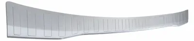 Image de Protection de bord de chargement premium en acier inoxydable brossé pour Volkswagen T7 Transporter Caravelle, à partir de 2025
