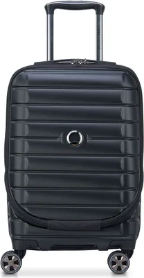 Produktbild von DELSEY PARIS mit Laptopfach Shadow 5.0 Expandable 4DR Business Cabin Trolley 55 Black schwarz
