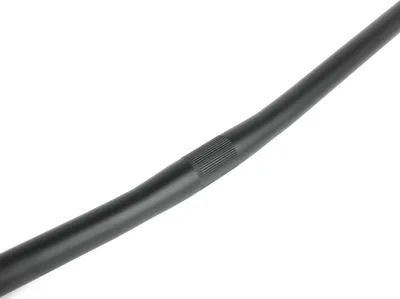 Produktbild von Fahrradlenker 25,4 mm schwarz Stahl 540 mm breite