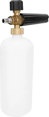 Obrázek produktu pro 1 l 1/4" láhev s pěnou na mytí auta, vysokotlaký pěnič, mycí čerpadlo, pistole, čisticí nástroj