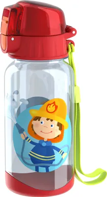 Immagine prodotto di HABA 303695 Biberon per vigili del fuoco Biberon per bambini per vigili del fuoco 400ml