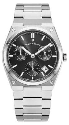Produktbild von Jacques du Manoir Armbanduhr Horizon Black