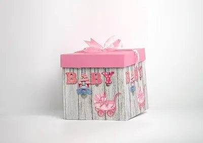 Immagine prodotto di Scatola regalo rosa per neonati L - Casa Editrice Diocesana e Tipografia di Sandomierz
