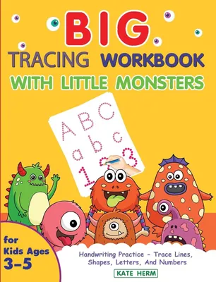 Produktbild von BIG Tracing Workbook with Little Monsters