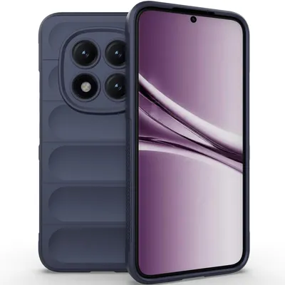 Produktbild von Handyhülle für Xiaomi Redmi Note 15 Pro+ Weich TPU Silikon Stossfest Anti-rutsch Hülle Dunkelblau
