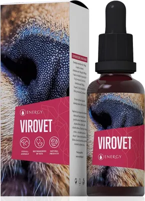 Zdjęcie produktu dla Virovet, 30 ml (Choroby wirusowe u psów)