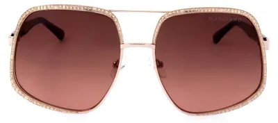Produktbild von Marciano by Guess Sonnenbrille GM0826 32T 60 Damen Gold
