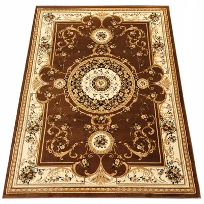 Obrázek produktu pro Obdélníkový kusový koberec 140x190 cm LUCHO - hnědý