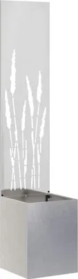 Produktbild von vidaXL Garten Sichtschutz-Leinwand Silber 32 x 150 cm Edelstahl