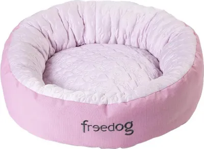 Zdjęcie produktu dla Freedog Donut Legowisko Różowe 50 cm Różowe 50 cm