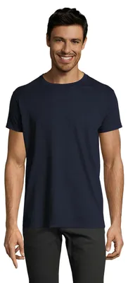 Image de SOLS - T-shirt « Imperial » pour hommes/femmes Unie LT1532 (L) (bleu foncé)