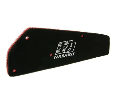 Produktbild von Naraku Luftfiltereinsatz Double Layer kompatibel mit 139QMB GY6 50ccm