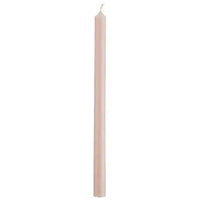 Produktbild von Ib Laursen schmale hohe Stabkerze Rosa Malva (1 Stück)