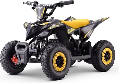 Produktbild von ATV - Mini-Quad für Kinder Beneo Motors Raptor Gelb - 800W