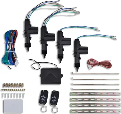 Produktbild von Zentralverriegelung-Set mit 2 Schlüsseln Geeignet für VW/Audi/Skoda - Zentralverriegelungen CHY22591350