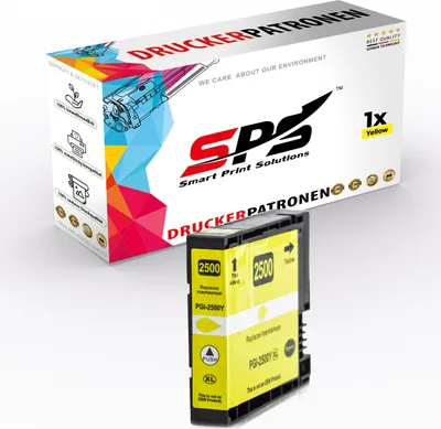 Produktbild von Kompatibel für Canon MAXIFY MB 5420 (9267B001/PGI-2500XLY) Tintenpatrone Gelb