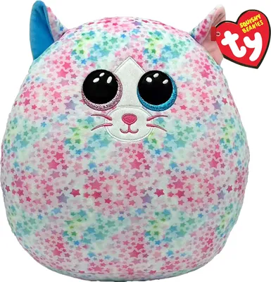 Immagine prodotto di Ty 39264 - Gatto Emma - Squish A Boo / Beanie Squishy - 20cm (10")