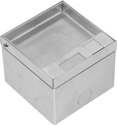 Produktbild von Gniazdo podłogowe z wieloma połączeniami - Wbudowane, ukryte w panelu, uniwersalne gniazdo AC250V