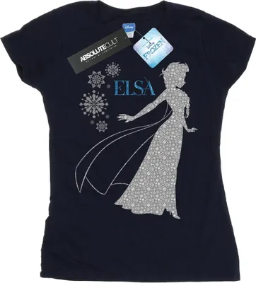 Produktbild von Disney - "Frozen" T-Shirt für Damen BI21902 (XXL) (Marineblau)