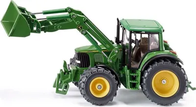 Produktbild von Siku Traktor JOHN DEERE blau/silber ; 3652