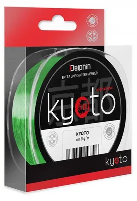 Produktbild von DELPHIN KYOTO, 200m, 0,26mm, 5.7kg / 12,57lbs, Monofile Angelschnur, 101000829