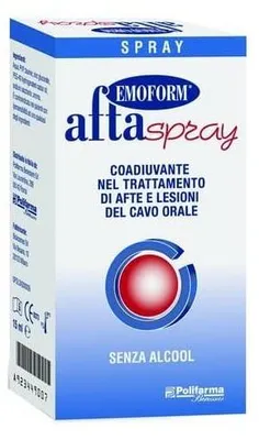 Immagine prodotto di Aftaspray Emoform 15 Ml