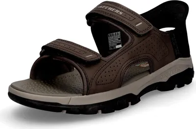 Produktbild von Skechers Slip-ins: Tresmen - Reece  Sandalen - Donkerbruin - Maat 48.5